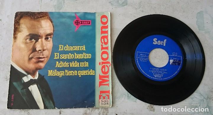 Discos de vinilo: El Mejorano: El chacarra + 3 (Saef 1962) - Foto 1