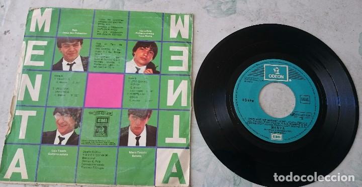 Discos de vinilo: Menta: Ya lo ves + 3 (Emi Odeon 1980) - Foto 2