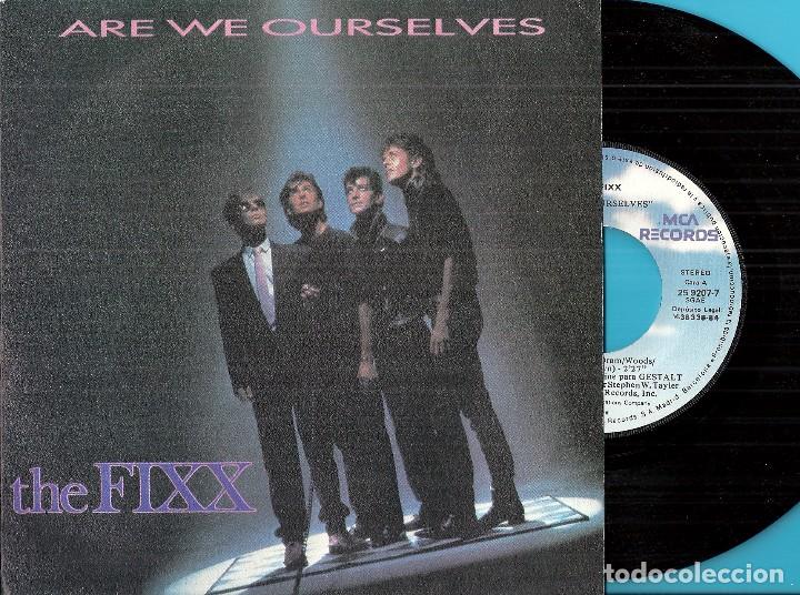 Discos de vinilo: FIXX, THE: ARE WE OURSELVES? / QUESTIONS - Foto 1
