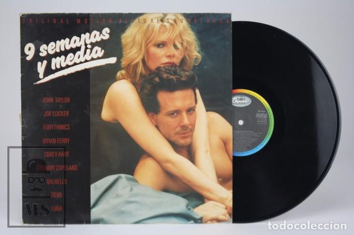Discos de vinilo: Disco LP de Vinilo - BSO 9 Semanas y Media - EMI-Odeon, 1986 - Foto 1