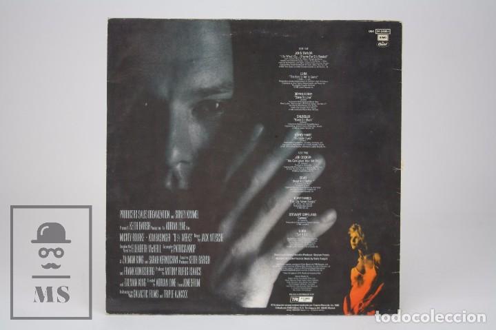 Discos de vinilo: Disco LP de Vinilo - BSO 9 Semanas y Media - EMI-Odeon, 1986 - Foto 3