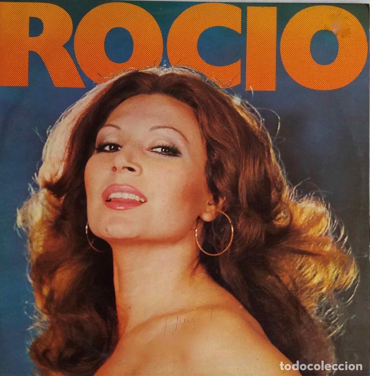 Discos de vinilo: ROC&Iacute;O JURADO, ROC&Iacute;O. LP ORIGINAL - Foto 1