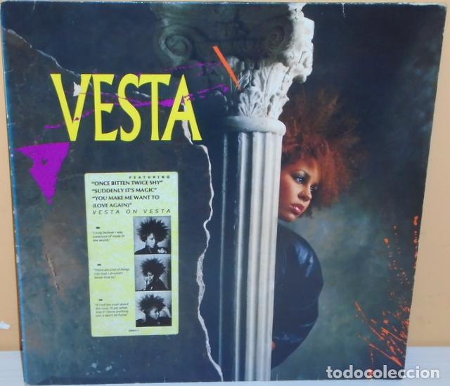 Discos de vinilo: VESTA WILLIAMS - VESTA GERMANY - A M - 1986 - Foto 1