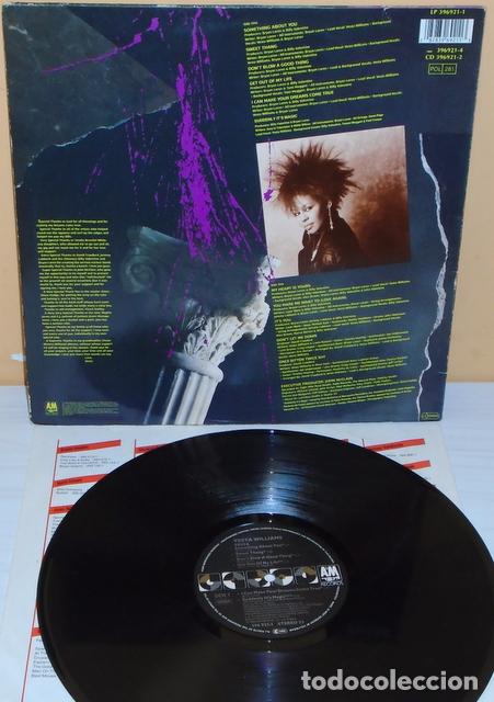 Discos de vinilo: VESTA WILLIAMS - VESTA GERMANY - A M - 1986 - Foto 2