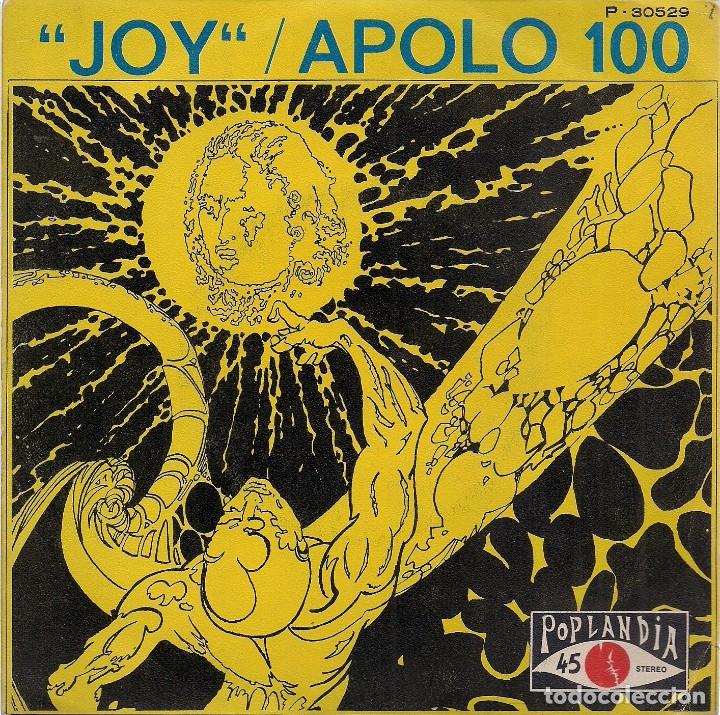 Discos de vinilo: APOLO 100 : Joy / Exercise in a minor (RCA, 1972) - Foto 1