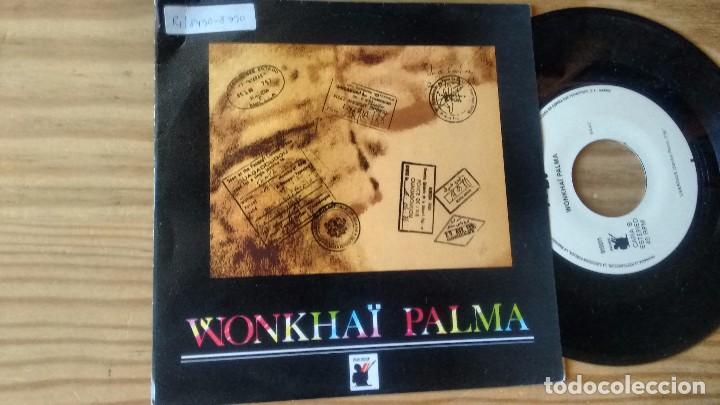 Discos de vinilo: SINGLE (VINILO) DE WONKHAI  PALMA A&Ntilde;OS 90 - Foto 1