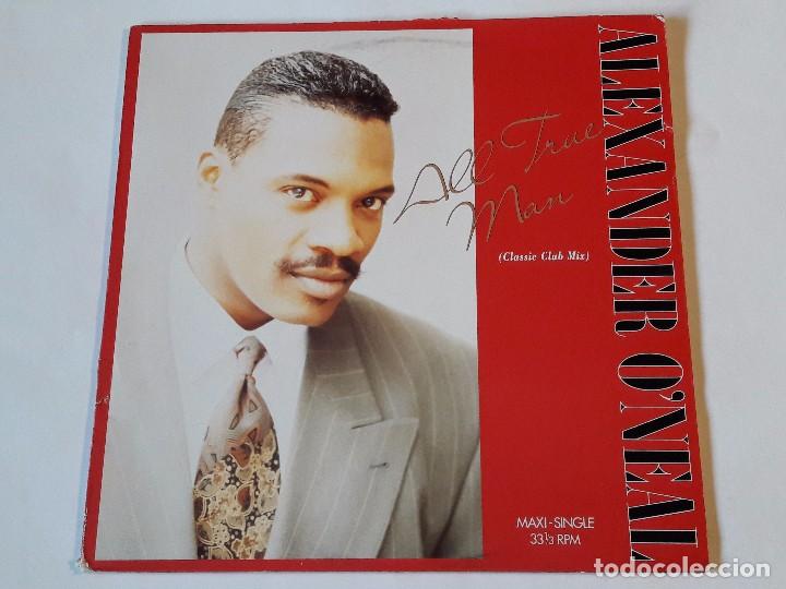 Discos de vinilo: Alexander ONeal - All True Man - 1991 - Foto 1