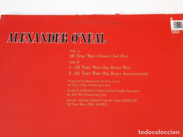 Discos de vinilo: Alexander ONeal - All True Man - 1991 - Foto 2