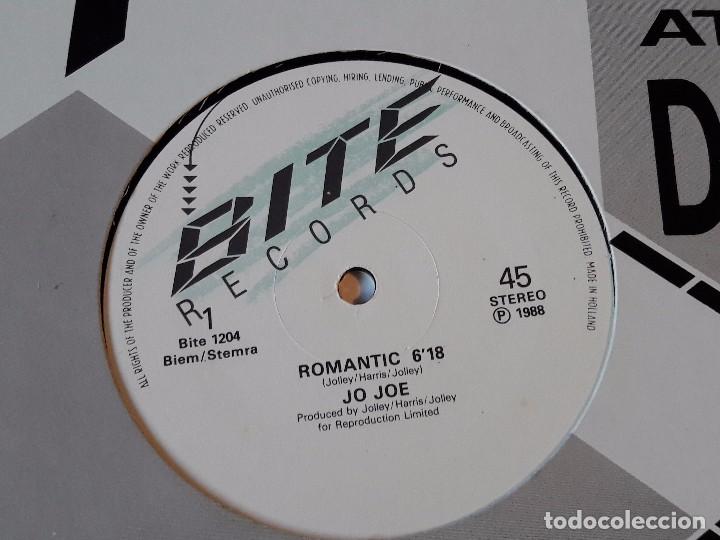 Discos de vinilo: Jo Joe - Romantic - 1988 - Foto 1