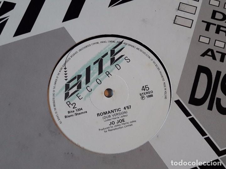 Discos de vinilo: Jo Joe - Romantic - 1988 - Foto 2