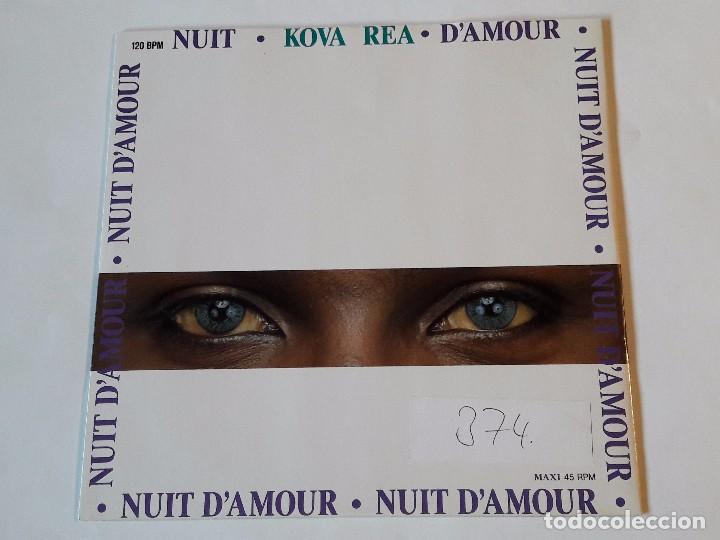Discos de vinilo: Kova Rea - Nuit DAmour - 1989 - Foto 1