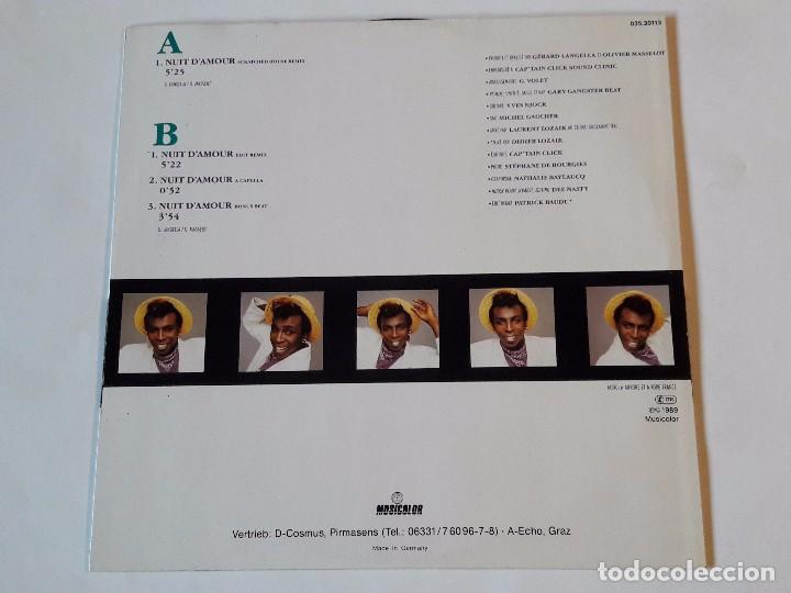 Discos de vinilo: Kova Rea - Nuit DAmour - 1989 - Foto 2
