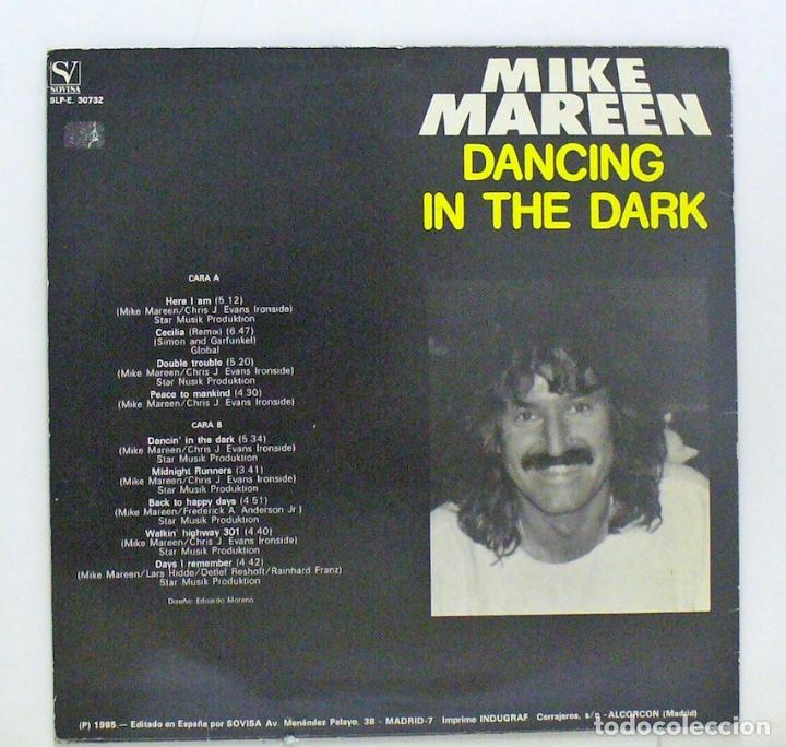 Discos de vinilo: Mike Mareen - Dancing In The Dark (LP Vinilo) - Foto 2
