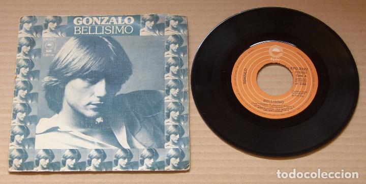 Discos de vinilo: GONZALO - BELL&Iacute;SIMO - L&Aacute;STIMA - EPIC 1977 - Foto 1
