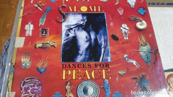 Discos de vinilo: Kronos Quartet plays Terry Riley .Salom&eacute;. Dances for Peace. - Foto 1