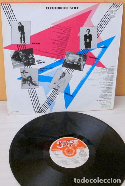 Discos de vinilo: HITS GREATEST STIFFS - VARIOS (NICK LOWE, MOTORHEAD, DAMNED...) STIFF - 1978 - Foto 2