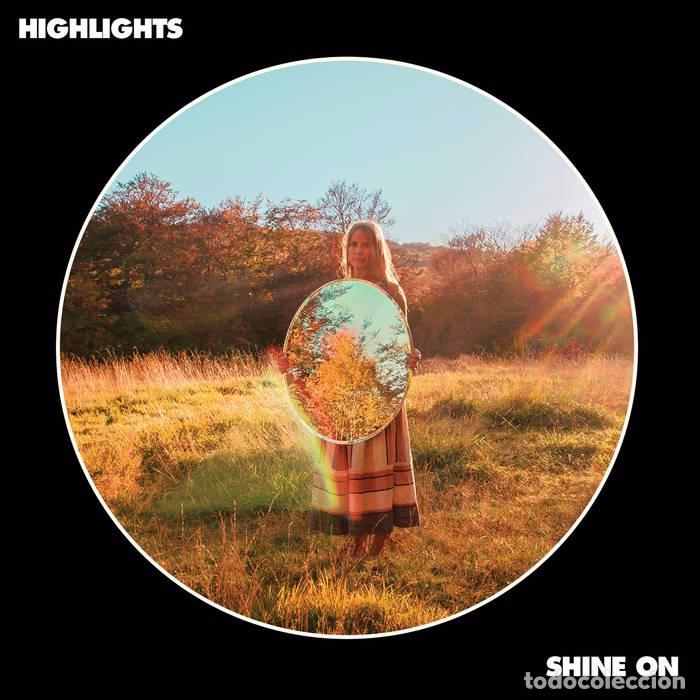 Discos de vinilo: HIGHLIGHTS - SHINE ON (LP, EDICION LIMITADA, 2017) HARD ROCK - Foto 1