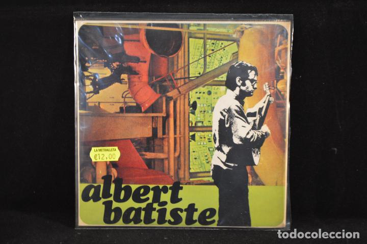 Discos de vinilo: ALBERT BATISTE - UNA LLARGA PROCESSO +3 - EP - Foto 1