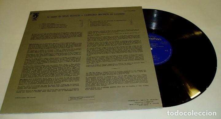 Discos de vinilo: Jazz LP 1973.Lo Mejor De Max Roach De Clifford Brown-C - Foto 2