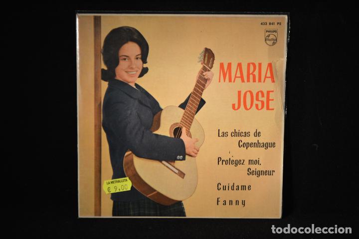 Discos de vinilo: MARIA JOSE - LAS CHICAS DE COPENHAGUE +3 - EP - Foto 1
