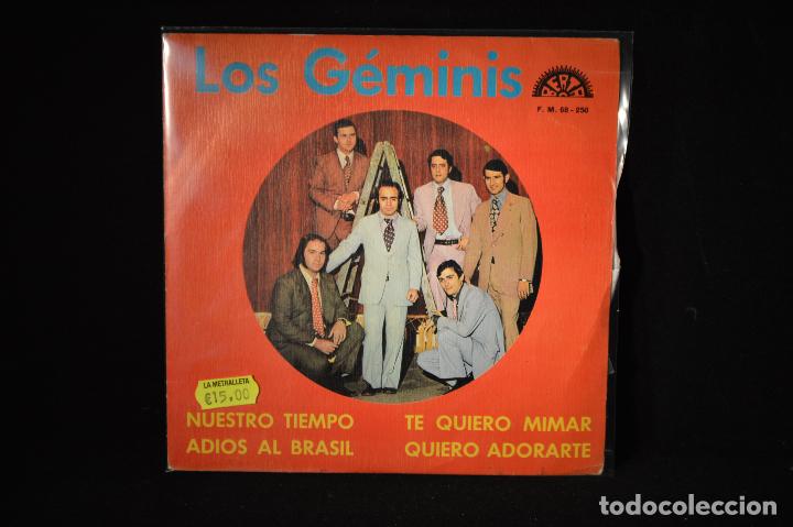 Discos de vinilo: LOS GEMINIS - TE QUIERO MIMAR +3 - EP - Foto 1