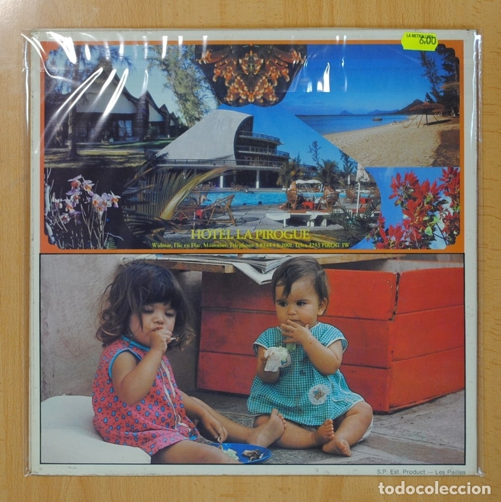 Discos de vinilo: VARIOS - ANNEE INTERNATIONALE DE L&acute;ENFANT SEGAS MAURICIENS - LP - Foto 2