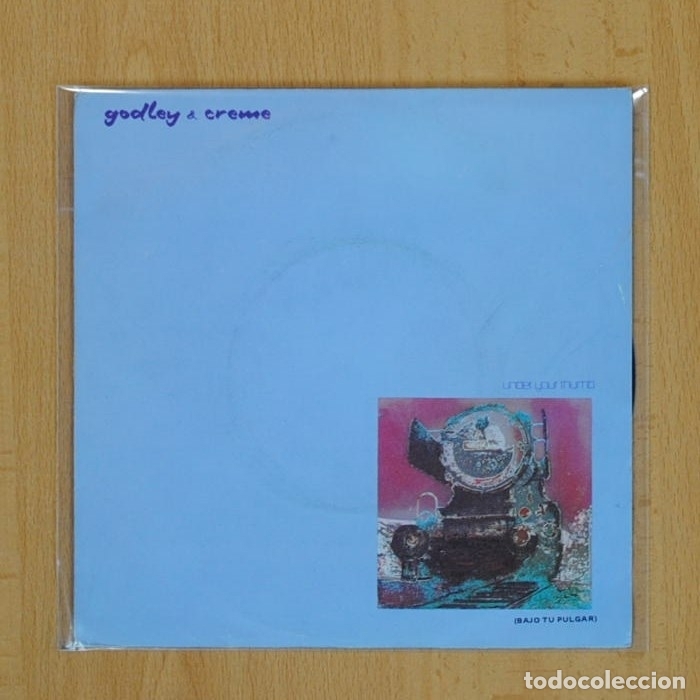 Discos de vinilo: GODLEY & CREME - UNDER YOUR THUMB - SINGLE - Foto 1
