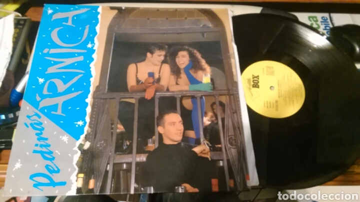 Discos de vinilo: Pediras arnica lp.1990 - Foto 1