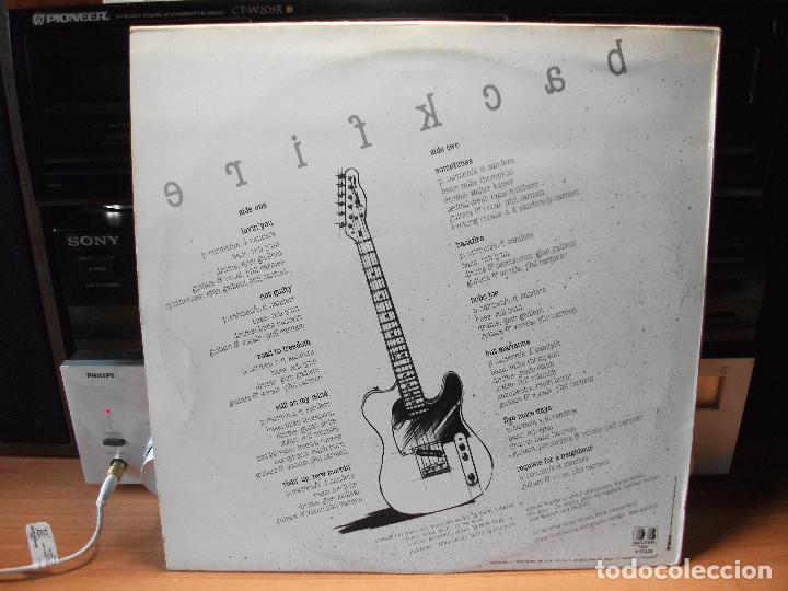 Discos de vinilo: PHIL CARMEN  BACKFIRE  LP SPAIN 1983 PDELUXE - Foto 2