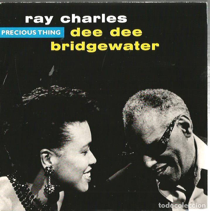 Discos de vinilo: SG RAY CHARLES & DEE DEE BRIDGEWATER : PRECIOUS THING - Foto 1