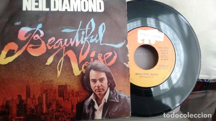 Discos de vinilo: SINGLE (VINILO) DE NEIL DIAMOND A&Ntilde;OS 70 - Foto 1