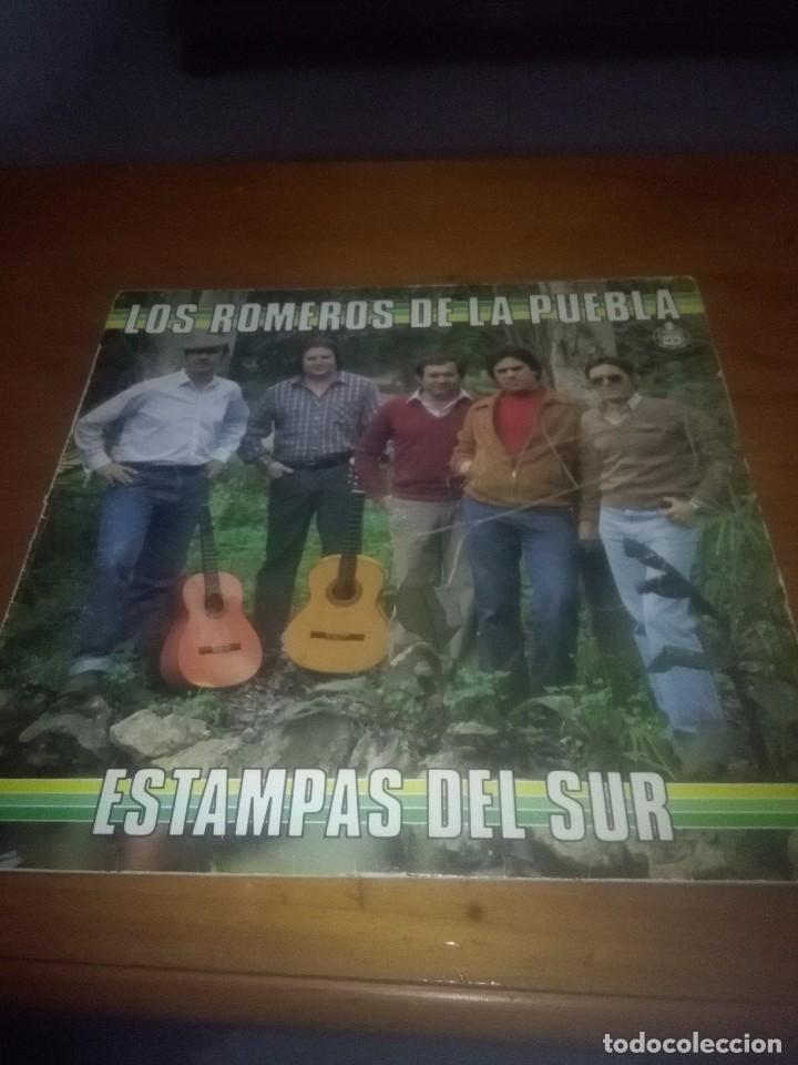 Discos de vinilo: LOS ROMEROS DE LA PUEBLA. ESTAMPAS DEL SUR. C12V - Foto 1