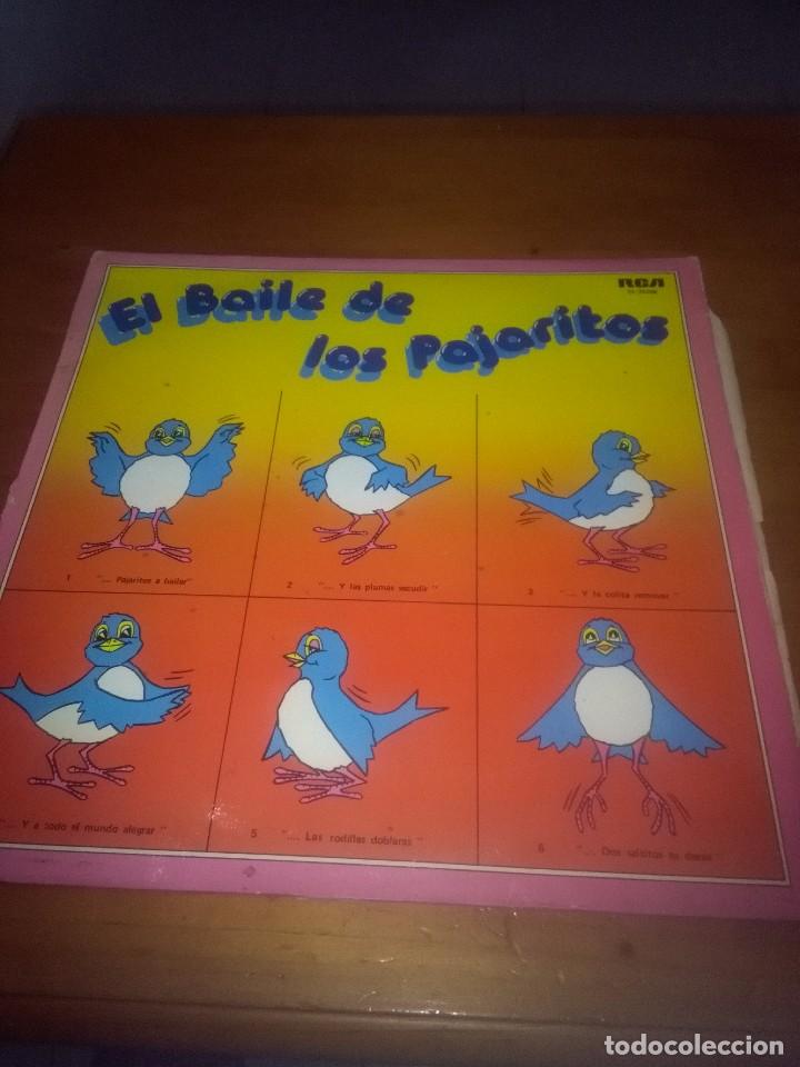 Discos de vinilo: EL BAILE DE LOS PAJARITOS. ORQUESTA TABACO. C12V - Foto 1
