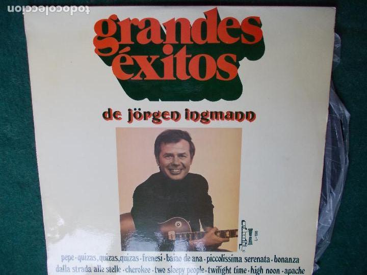 Discos de vinilo: Grandes exitos de Jorgen Ingmann   1.974 - Foto 1