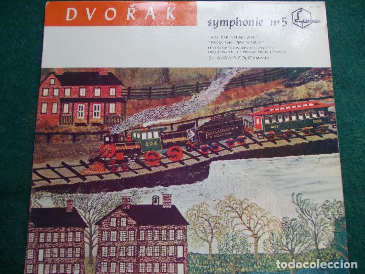 Discos de vinilo: Dvorak Sinfonia n&ordm; 5 - Foto 1