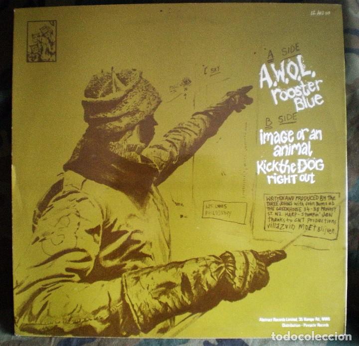 Discos de vinilo: The Three Johns - A.W.O.L.  MaxiSingle - Foto 2