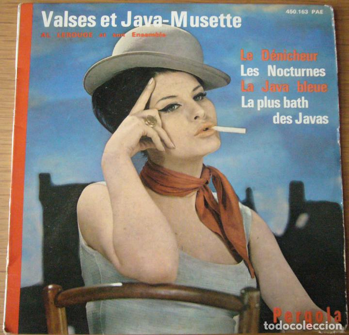 Dischi in vinile: Al Lerouge Et Son Ensemble Le D&eacute;nicheur