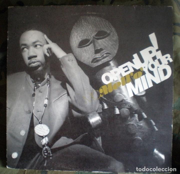 Discos de vinilo: MC MellO - Open Up Your Mind  MaxiSingle - Foto 1