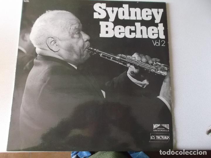 Discos de vinilo: Sidney Bechet sydney bechet vol 2, jazz - Foto 1