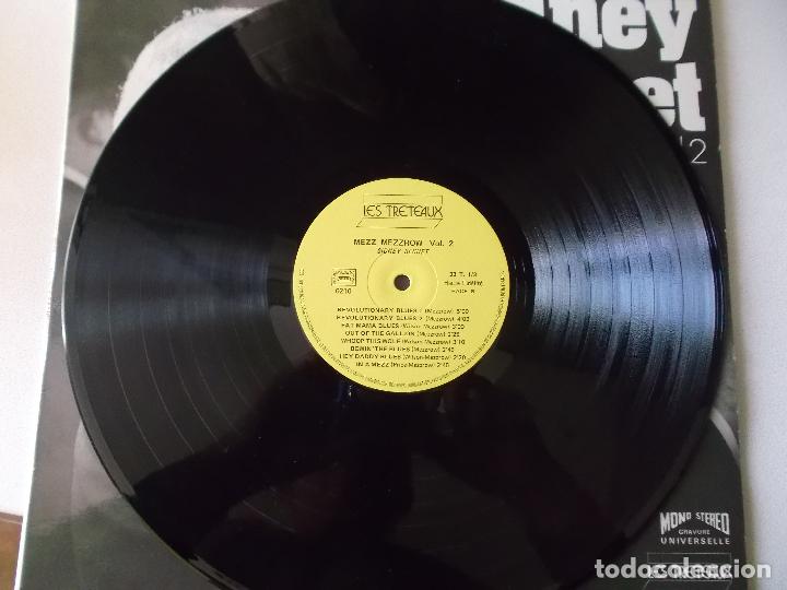 Discos de vinilo: Sidney Bechet sydney bechet vol 2, jazz - Foto 2