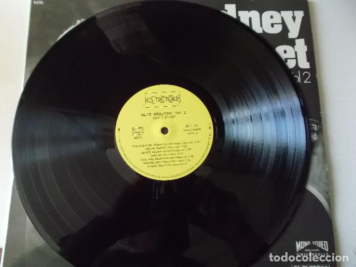 Discos de vinilo: Sidney Bechet sydney bechet vol 2, jazz - Foto 4