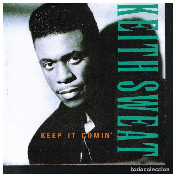 Discos de vinilo: KEITH SWEAT - KEEP IT COMIN&acute; (2 VERSIONES) - SINGLE 1992 - Foto 1