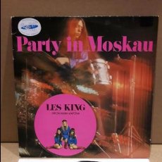 Discos de vinilo: LES KING. PARTY IN MOSKAU. LP / ASTAN - GERMANY - 1983 / MBC. ***/***. Lote 85745480