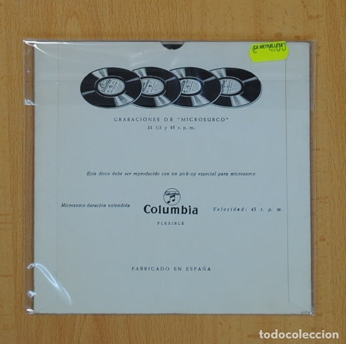 Discos de vinilo: LOS BOCHEROS - MORENA, &iexcl;AY! DOLORES - SINGLE - Foto 2
