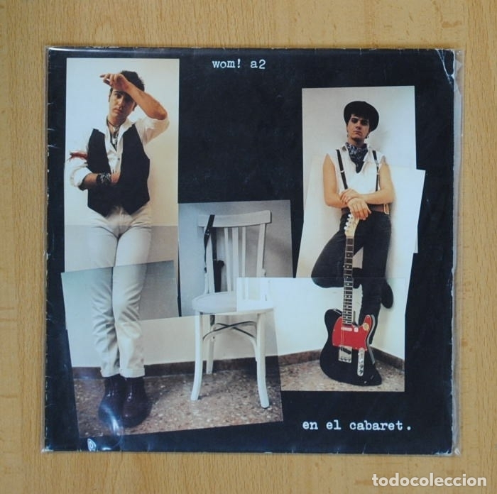 Discos de vinil: WOM! A2 - EN EL CABARET, SER MI ESCLAVA - SINGLE