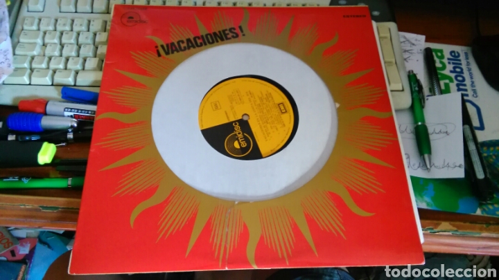 Discos de vinilo: Vacaciones en la costa del sol lp 1972 - Foto 1