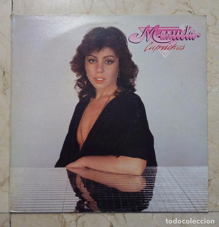 Discos de vinilo: LP MANUELA - CAPRICHOS - EMI-ODEON 1983. - Foto 1