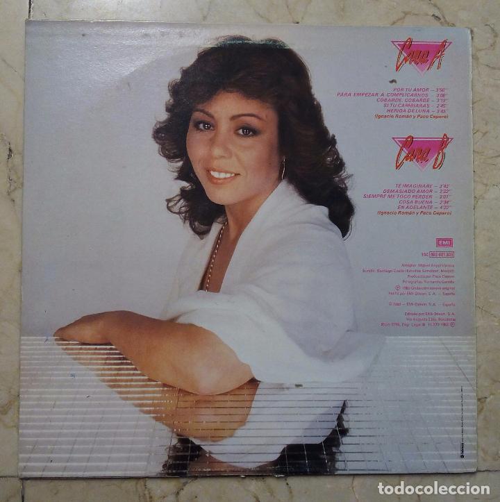 Discos de vinilo: LP MANUELA - CAPRICHOS - EMI-ODEON 1983. - Foto 2