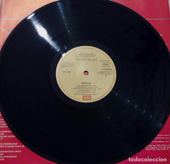Discos de vinilo: LP MANUELA - CAPRICHOS - EMI-ODEON 1983. - Foto 5