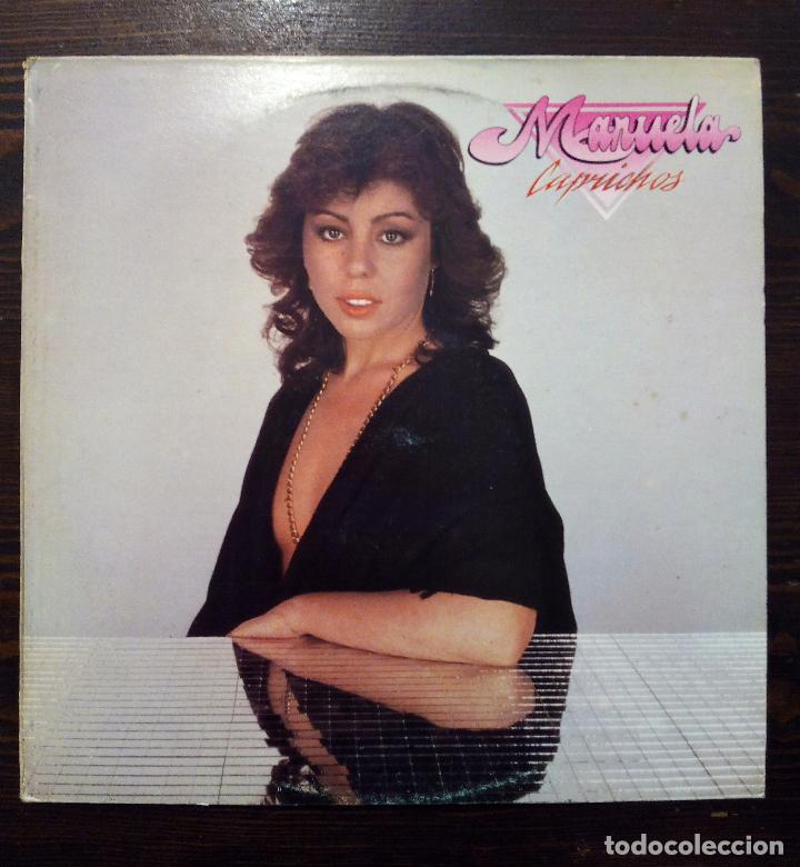 Discos de vinilo: LP MANUELA - CAPRICHOS - EMI-ODEON 1983. - Foto 1